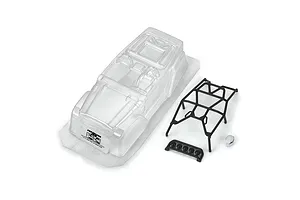 Pro-Line 1/24 1979 Toyota Land Cruiser FJ40 Unpainted Body Shell with Roll Cage - Clear image 116664
