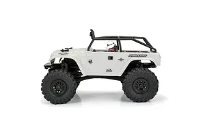 Pro-Line 1/24 1979 Toyota Land Cruiser FJ40 Unpainted Body Shell with Roll Cage - Clear image 116666