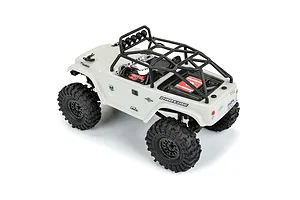 Pro-Line 1/24 1979 Toyota Land Cruiser FJ40 Unpainted Body Shell with Roll Cage - Clear image 116667