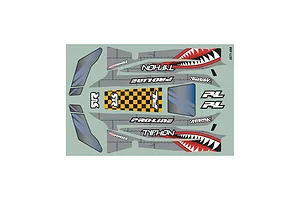 Pro-Line 1/14 Axis Painted Body Shell - Grey image 116677