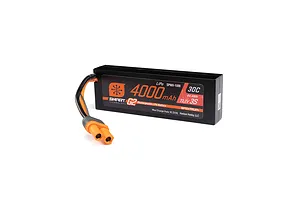 Spektrum Smart G2 11.1V 4000mAh 30C Hard Case LiPo Battery image 116698