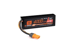 Spektrum Smart G2 11.1V 4000mAh 30C Hard Case LiPo Battery image 116699