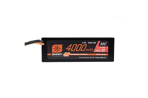 Spektrum Smart G2 11.1V 4000mAh 30C Hard Case LiPo Battery image 116700