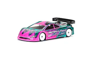 Protoform 1/10 PTzero1 Light Weight (0.65mm) Unpainted Body Shell - Clear image 116712