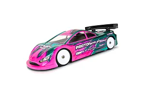 Protoform 1/10 PTzero1 Light Weight (0.65mm) Unpainted Body Shell - Clear image 116715