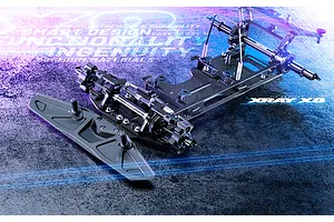 XRAY X8'26 RC Pan Car Electric 4WD 1/8 Scale Kit image 116755