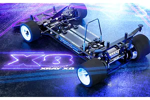 XRAY X8'26 RC Pan Car Electric 4WD 1/8 Scale Kit image 116756