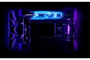 XRAY X8'26 RC Pan Car Electric 4WD 1/8 Scale Kit image 116758