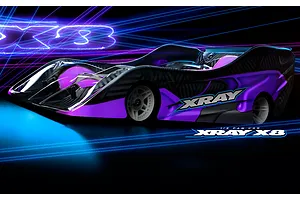 XRAY X8'26 RC Pan Car Electric 4WD 1/8 Scale Kit image 116759