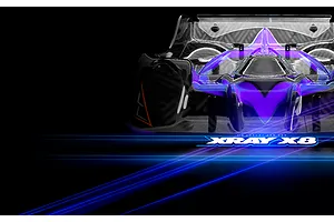 XRAY X8'26 RC Pan Car Electric 4WD 1/8 Scale Kit image 116760