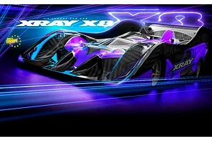 XRAY X8'26 RC Pan Car Electric 4WD 1/8 Scale Kit image 116761