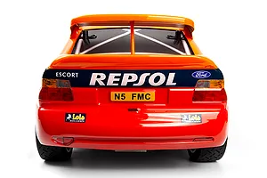HPI WR8 Flux Ford Escort RS Cosworth RC Rally Car Electric Brushless 4WD 1/8 Scale RTR - Repsol Livery image 116767