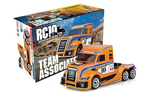 Team Associated RC10 American Custom RC Semi Truck Electric 6WD 1/10 Scale Kit image 116770