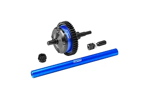 GPM Carbon Steel and Aluminium Centre Complete Differential Set - Blue