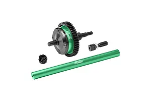 GPM Carbon Steel and Aluminium Centre Complete Differential Set - Green