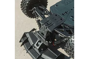 ARRMA TYPHON Mega 665 RC Buggy Electric 4WD 1/8 Scale RTR - Red image 116865