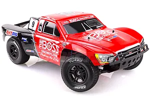 Louise 2.2/3.0" Turbo Tyres on Black Rims - Glued Wheels 2Pcs image 11692