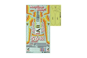 Tamiya Hornet Evo Sticker Set