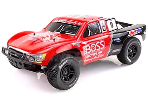 Louise 2.2/3.0" Turbo Tyres on Black Rims - Glued Wheels 2Pcs image 11693