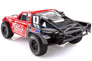 Louise 2.2/3.0" Turbo Tyres on Black Rims - Glued Wheels 2Pcs image 11694