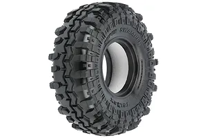 Pro-Line 1.55" Interco Super Swamper Predator (Super Soft Rock) Tyres with Foam Inserts 2Pcs image 116953