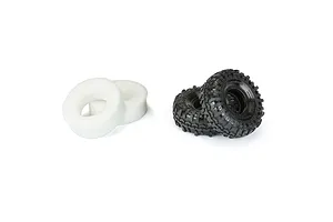 Pro-Line 1.55" Interco Super Swamper Predator (Super Soft Rock) Tyres with Foam Inserts 2Pcs image 116956
