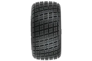 Pro-Line 2.2" Hoosier Angle Block M3 Rear Dirt Over Tyres with Foam Inserts 2Pcs image 116960