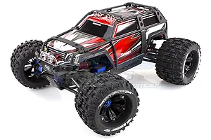 Louise 3.8" MT-Pioneer Tyres on Black Rims - Glued Wheels 2Pcs image 11698