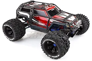 Louise 3.8" MT-Pioneer Tyres on Black Rims - Glued Wheels 2Pcs image 11699