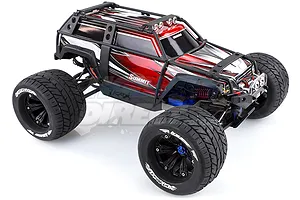 Louise 3.8" MT-Rocket Tyres on Black Rims - Glued Wheels 2Pcs image 11703