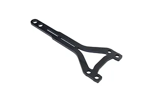 RC Maker Fibreglass Rear 2.0mm (Stiff) Topdeck 1Pc