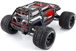 Louise 3.8" MT-Rocket Tyres on Black Rims - Glued Wheels 2Pcs image 11704