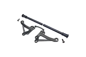 RC Maker Carbon Fibre Split Rear Vertical Body Mount Set image 117032