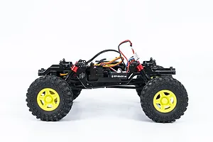 Hobby Plus CR-18P Evo-Pro Rock Lizard RC Rock Crawler Brushless Electric 4WD 1/18 Scale RTR - Red image 117097