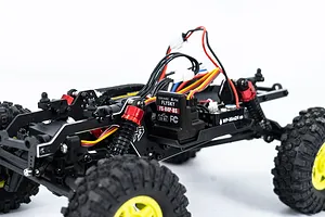Hobby Plus CR-18P Evo-Pro Rock Lizard RC Rock Crawler Brushless Electric 4WD 1/18 Scale RTR - Red image 117098