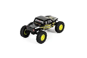 Hobby Plus CR-18P Evo-Pro Rock Lizard RC Rock Crawler Brushless Electric 4WD 1/18 Scale RTR - Yellow image 117100