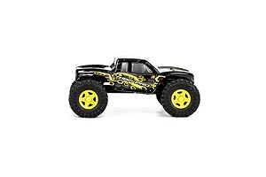 Hobby Plus CR-18P Evo-Pro Rock Lizard RC Rock Crawler Brushless Electric 4WD 1/18 Scale RTR - Yellow image 117103