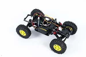 Hobby Plus CR-18P Evo-Pro Rock Lizard RC Rock Crawler Brushless Electric 4WD 1/18 Scale RTR - Yellow image 117106