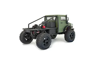 Hobby Plus CR-18P V3 T Hunter RC Rock Crawler Electric Brushless 4WD 1/18 Scale RTR - Matte Green image 117115