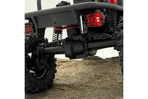 Hobby Plus CR-18P V3 T Hunter RC Rock Crawler Electric Brushless 4WD 1/18 Scale RTR - Matte Green image 117116