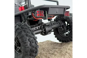 Hobby Plus CR-18P V3 T Hunter RC Rock Crawler Electric Brushless 4WD 1/18 Scale RTR - Matte Green image 117117