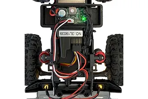 Hobby Plus CR-18P V3 T Hunter RC Rock Crawler Electric Brushless 4WD 1/18 Scale RTR - Matte Green image 117118