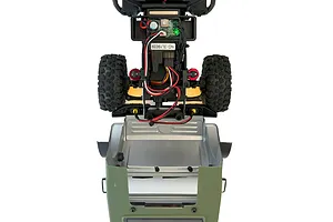 Hobby Plus CR-18P V3 T Hunter RC Rock Crawler Electric Brushless 4WD 1/18 Scale RTR - Matte Green image 117119