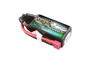 Gens Ace Bashing G-Tech 11.1V 2200mAh 35C 3S Soft Case LiPo Battery image 117132