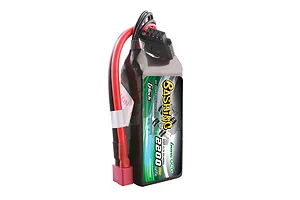 Gens Ace Bashing G-Tech 11.1V 2200mAh 35C 3S Soft Case LiPo Battery image 117133