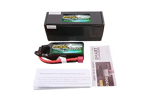 Gens Ace Bashing G-Tech 11.1V 2200mAh 35C 3S Soft Case LiPo Battery image 117134