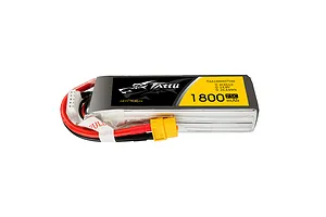 Tattu 14.8V 1800mAh 75C 4S Soft Case LiPo Battery image 117136