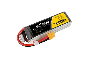 Tattu 14.8V 1800mAh 75C 4S Soft Case LiPo Battery image 117137