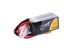 Tattu 14.8V 850mAh 75C 4S Soft Case LiPo Battery image 117142