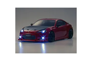 Kyosho Fazer D2 Toyota 86 GT RC Drift Car Electric RWD 1/10 Scale RTR - Lightning Red image 117155